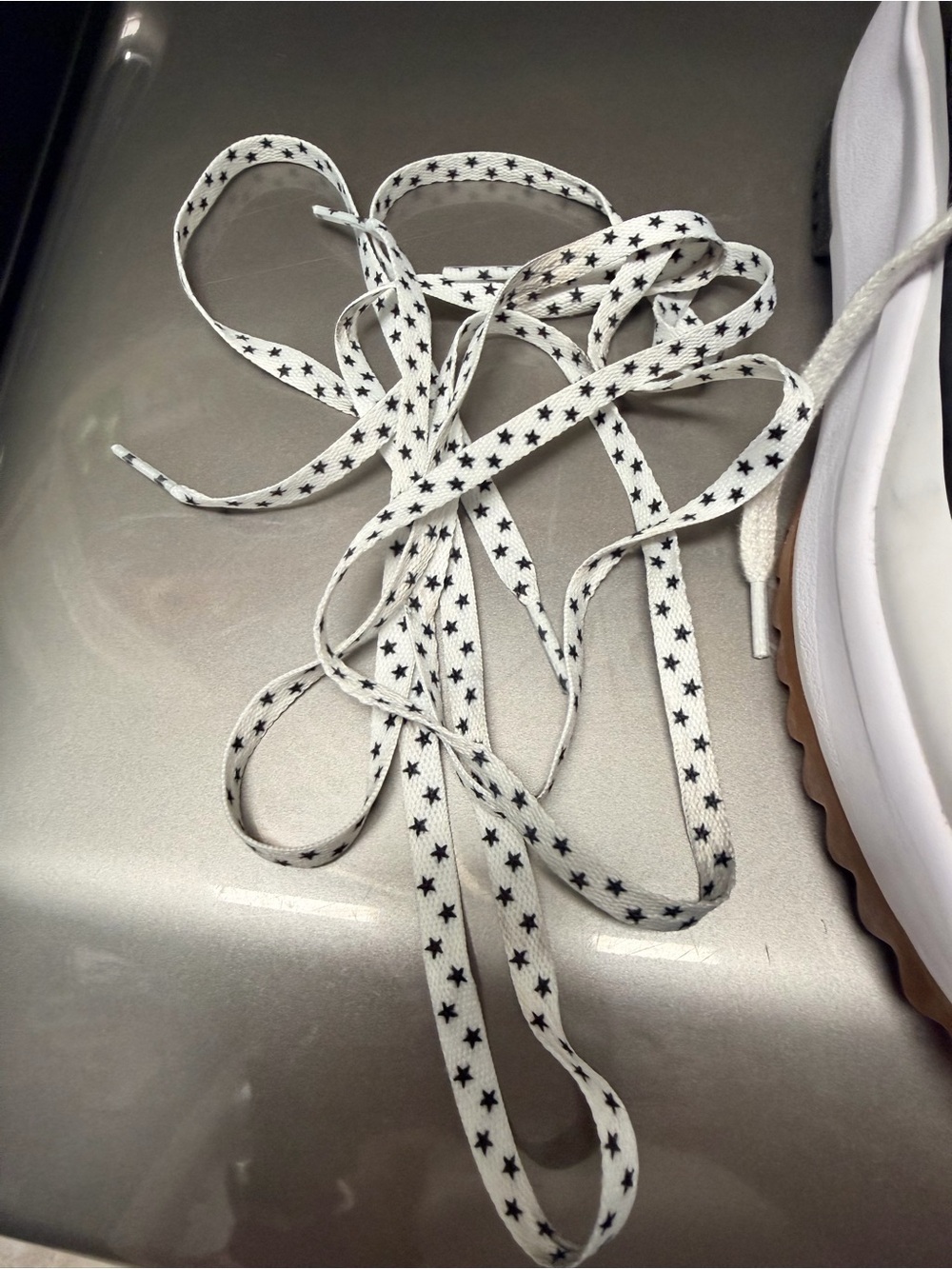 Converse Run Star Hike High-Top Sneakers - Black & White - Picture 4 of 5